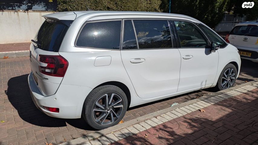 מודעת רכב סיטרואן C4 פיקאסו