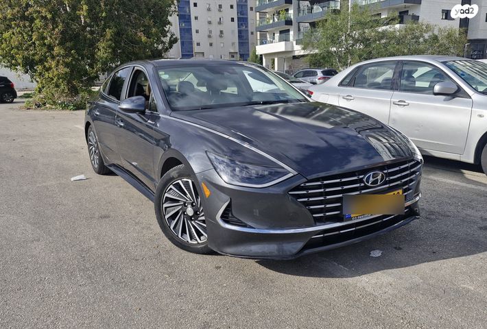 מודעת רכב יונדאי סונטה