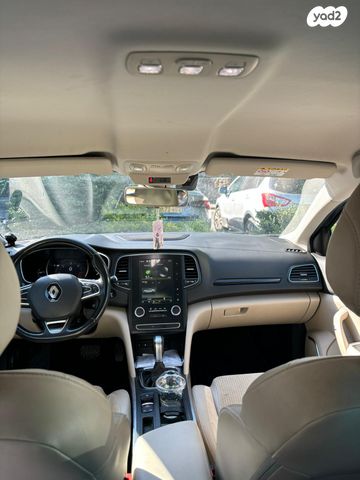 מודעת רכב רנו מגאן