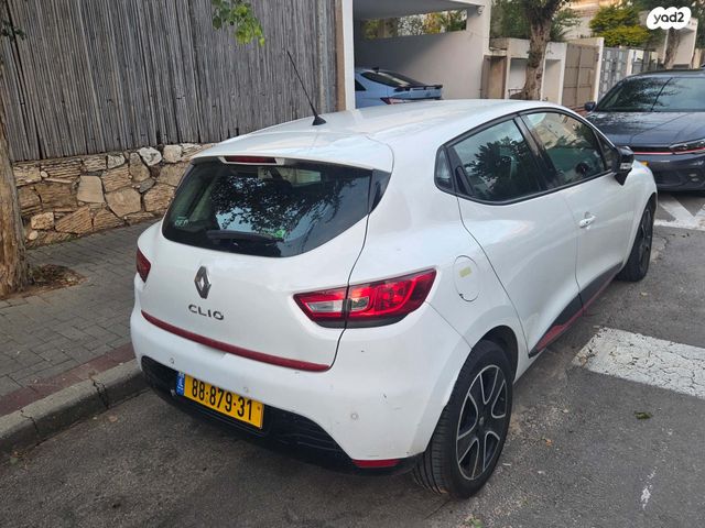 מודעת רכב רנו קליאו