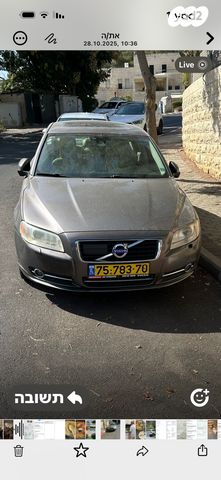 מודעת רכב וולוו S80