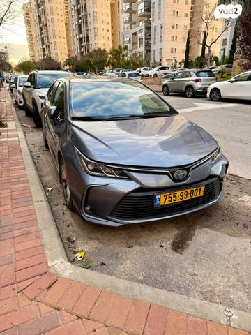 מודעת רכב טויוטה קורולה