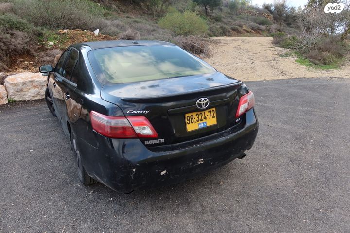מודעת רכב טויוטה קאמרי