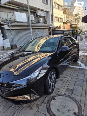 מודעת רכב יונדאי אלנטרה