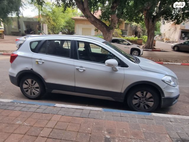 מודעת רכב סוזוקי קרוסאובר