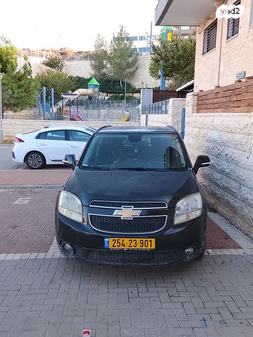 שברולט אורלנדו