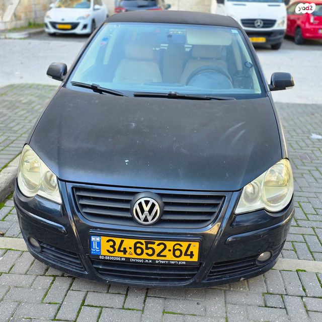 מודעת רכב פולקסווגן פולו 