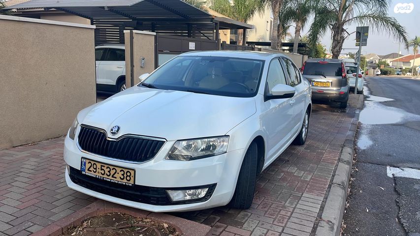 מודעת רכב סקודה אוקטביה 