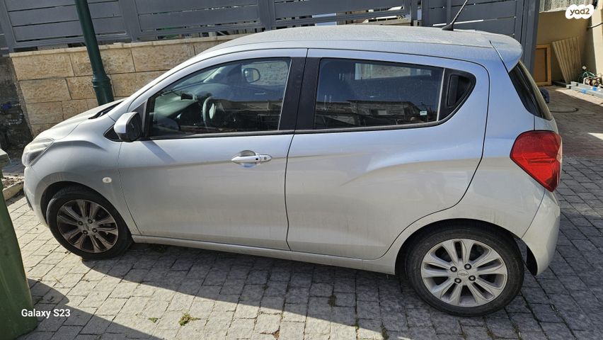 מודעת רכב שברולט ספארק