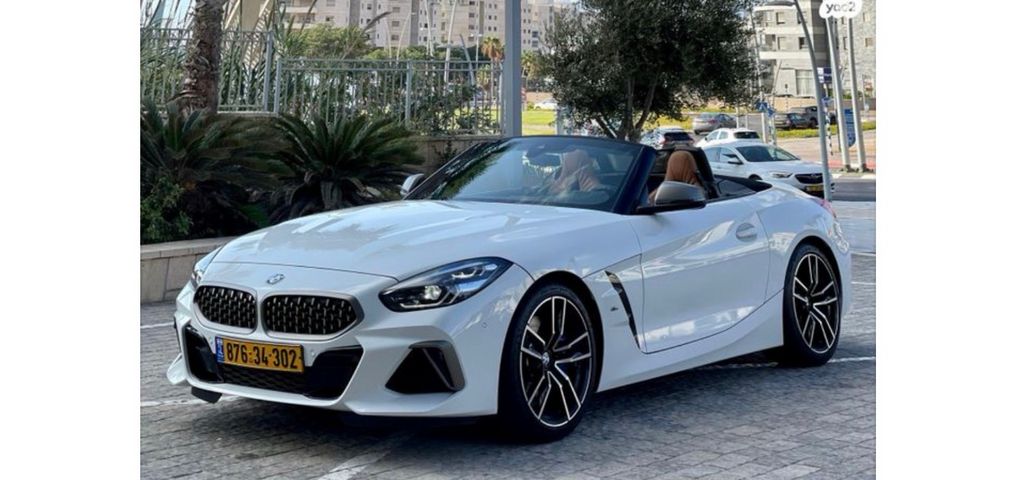 מודעת רכב ב מ וו Z4