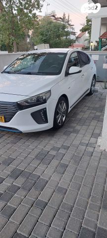 מודעת רכב יונדאי איוניק