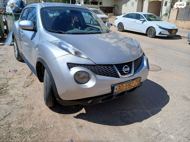 מודעת רכב ניסאן ג'וק
