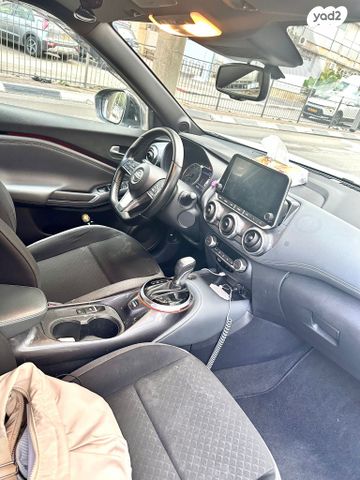 מודעת רכב ניסאן ג'וק