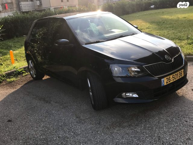 מודעת רכב סקודה פאביה