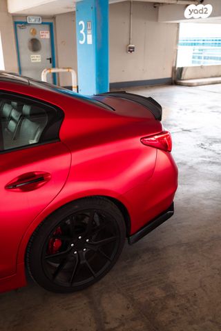 מודעת רכב אינפיניטי Q50