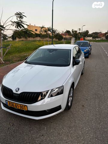 סקודה אוקטביה 