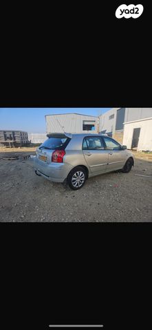 מודעת רכב טויוטה קורולה