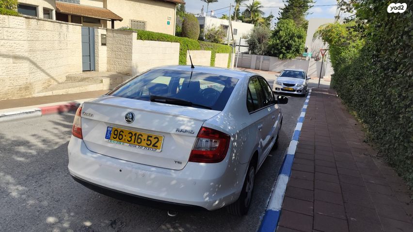 סקודה ראפיד