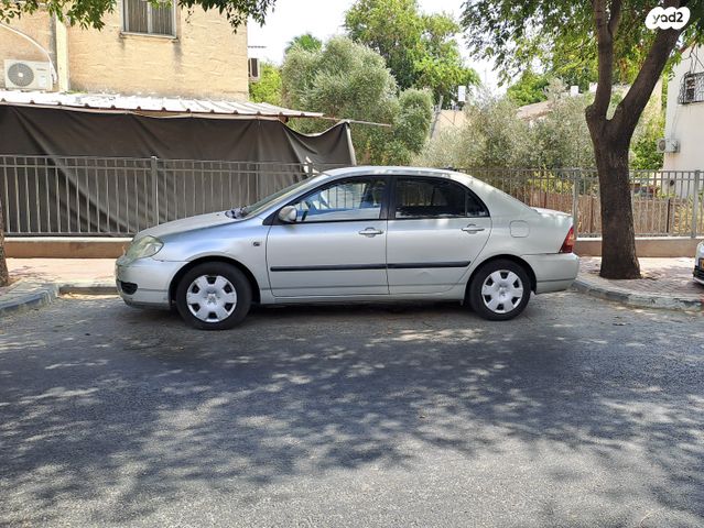 מודעת רכב טויוטה קורולה
