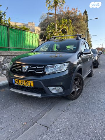 מודעת רכב דאצ'יה סנדרו