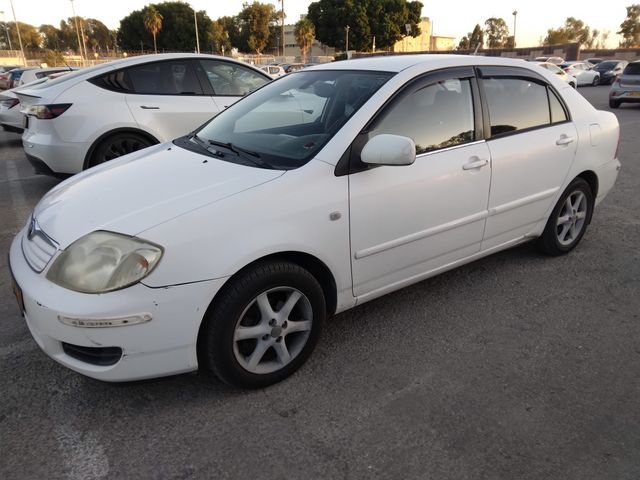 מודעת רכב טויוטה קורולה