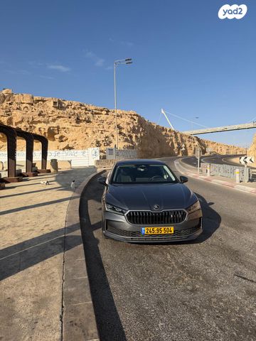 מודעת רכב סקודה סופרב