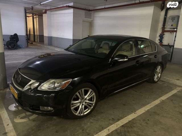 מודעת רכב לקסוס GS