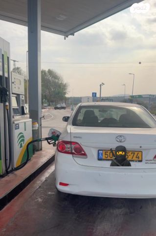 מודעת רכב טויוטה קורולה