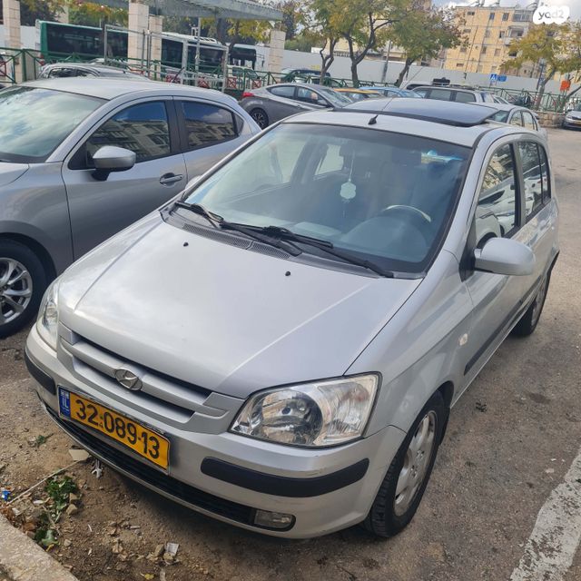 מודעת רכב יונדאי גטס