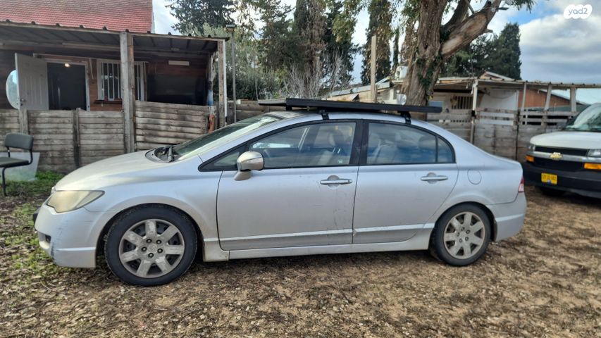 מודעת רכב הונדה סיוויק