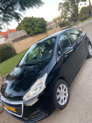 מודעת רכב פיג'ו 208