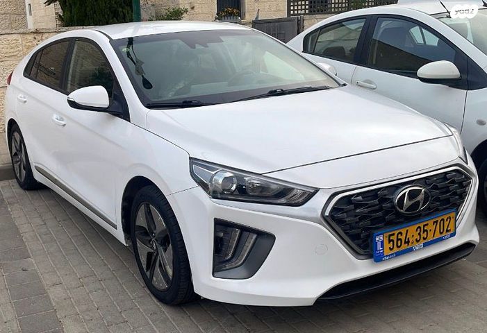 מודעת רכב יונדאי איוניק