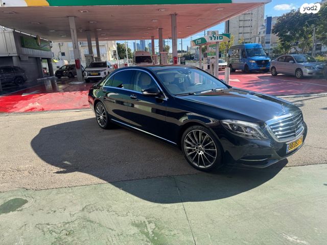 מודעת רכב מרצדס-בנץ S-class