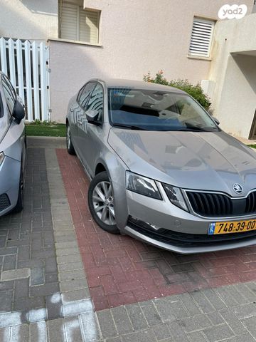 מודעת רכב סקודה אוקטביה 