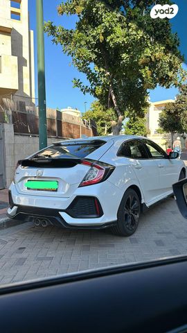 מודעת רכב הונדה סיוויק