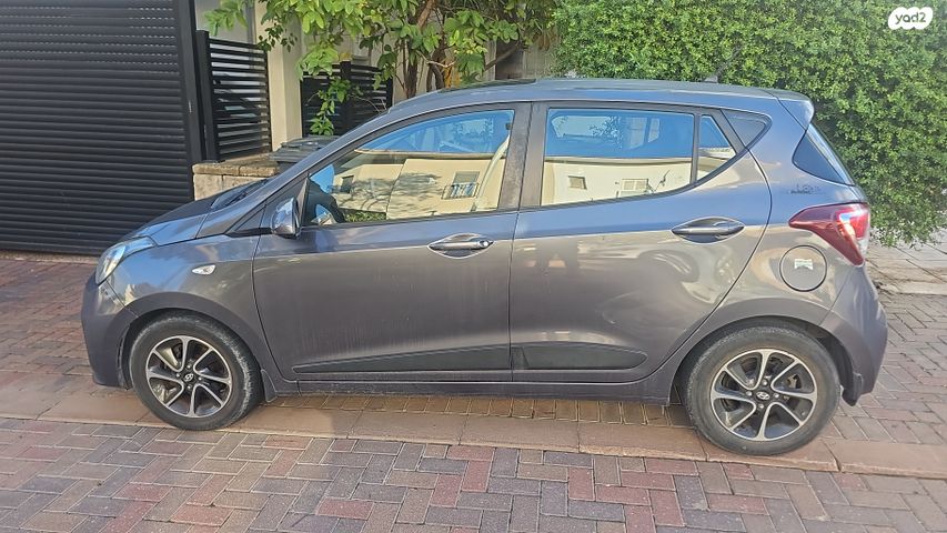 מודעת רכב יונדאי i10