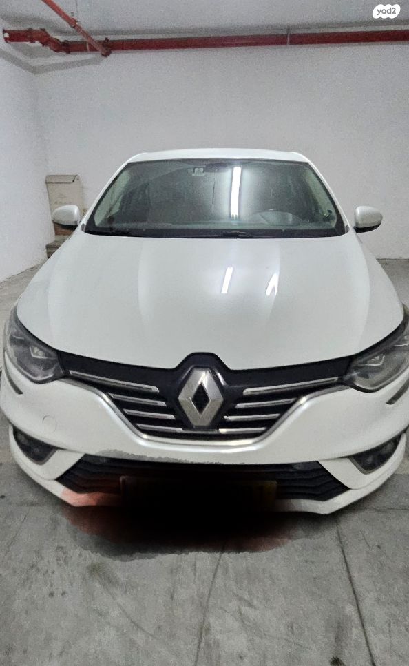 מודעת רכב רנו מגאן