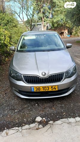 מודעת רכב סקודה פאביה