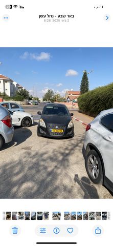 מודעת רכב סוזוקי ספלאש