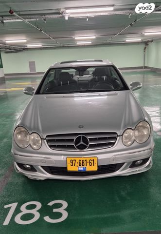 מודעת רכב מרצדס-בנץ CLK