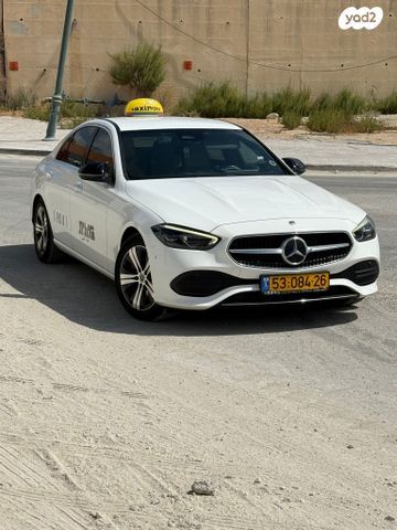 מודעת רכב מרצדס-בנץ C-class