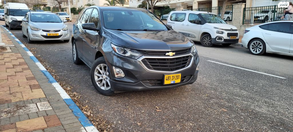 מודעת רכב שברולט אקווינוקס 