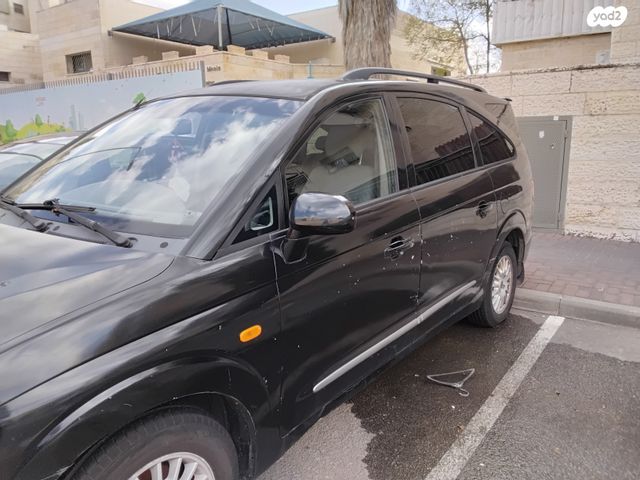 מודעת רכב סאנגיונג רודיוס