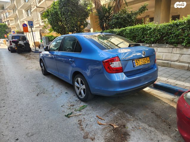 מודעת רכב סקודה ראפיד