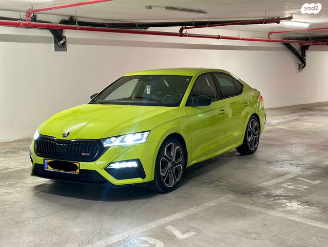 מודעת רכב סקודה אוקטביה 