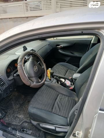 מודעת רכב טויוטה קורולה