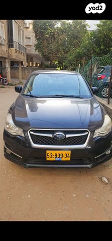 מודעת רכב סובארו אימפרזה