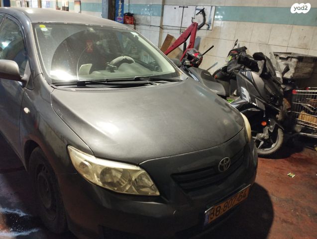 מודעת רכב טויוטה קורולה