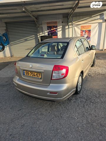 סוזוקי SX4