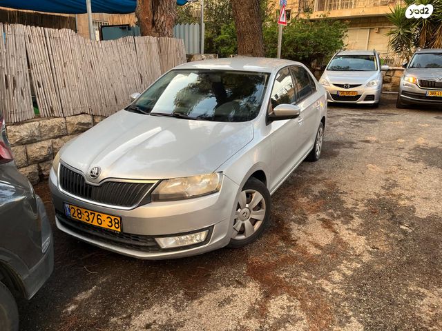 מודעת רכב סקודה ראפיד